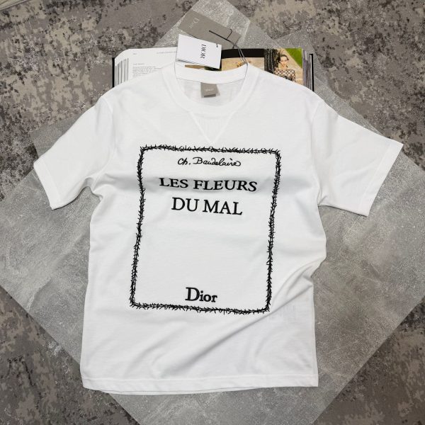 Dior Tshirt White