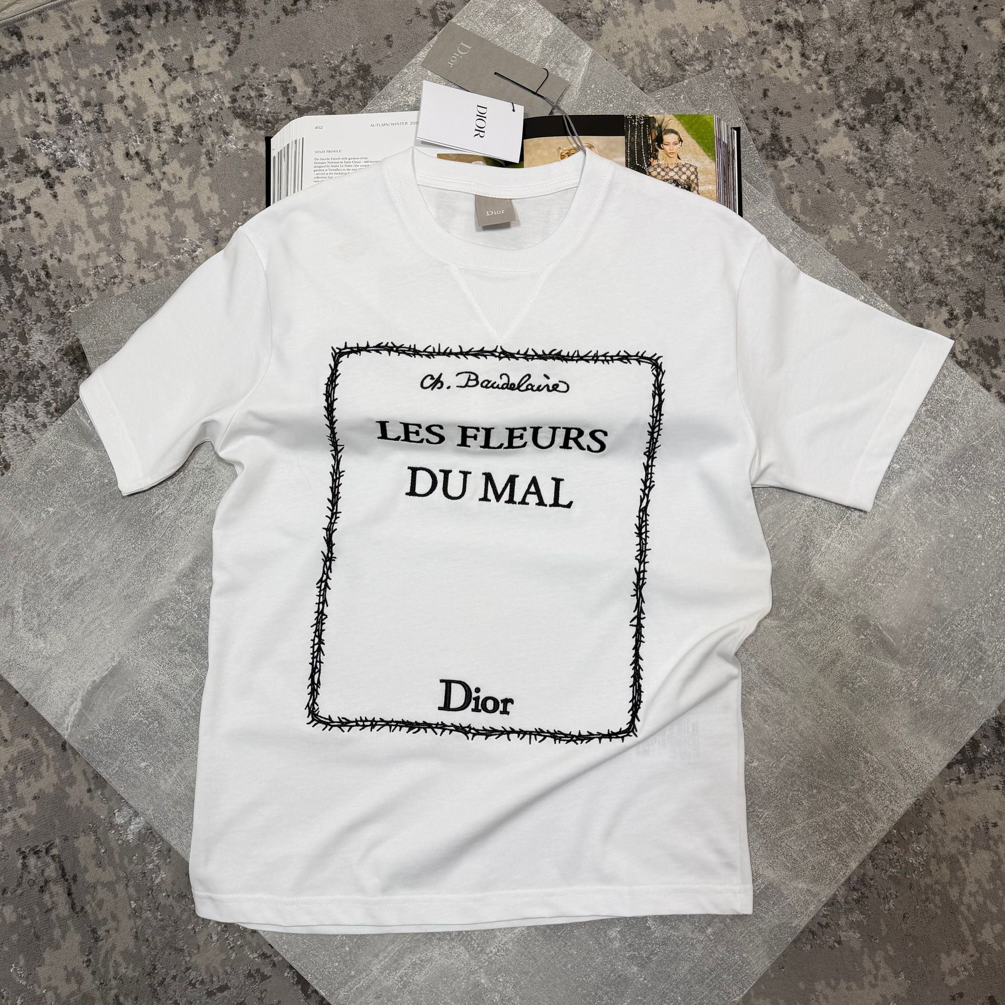 Dior Tshirt White