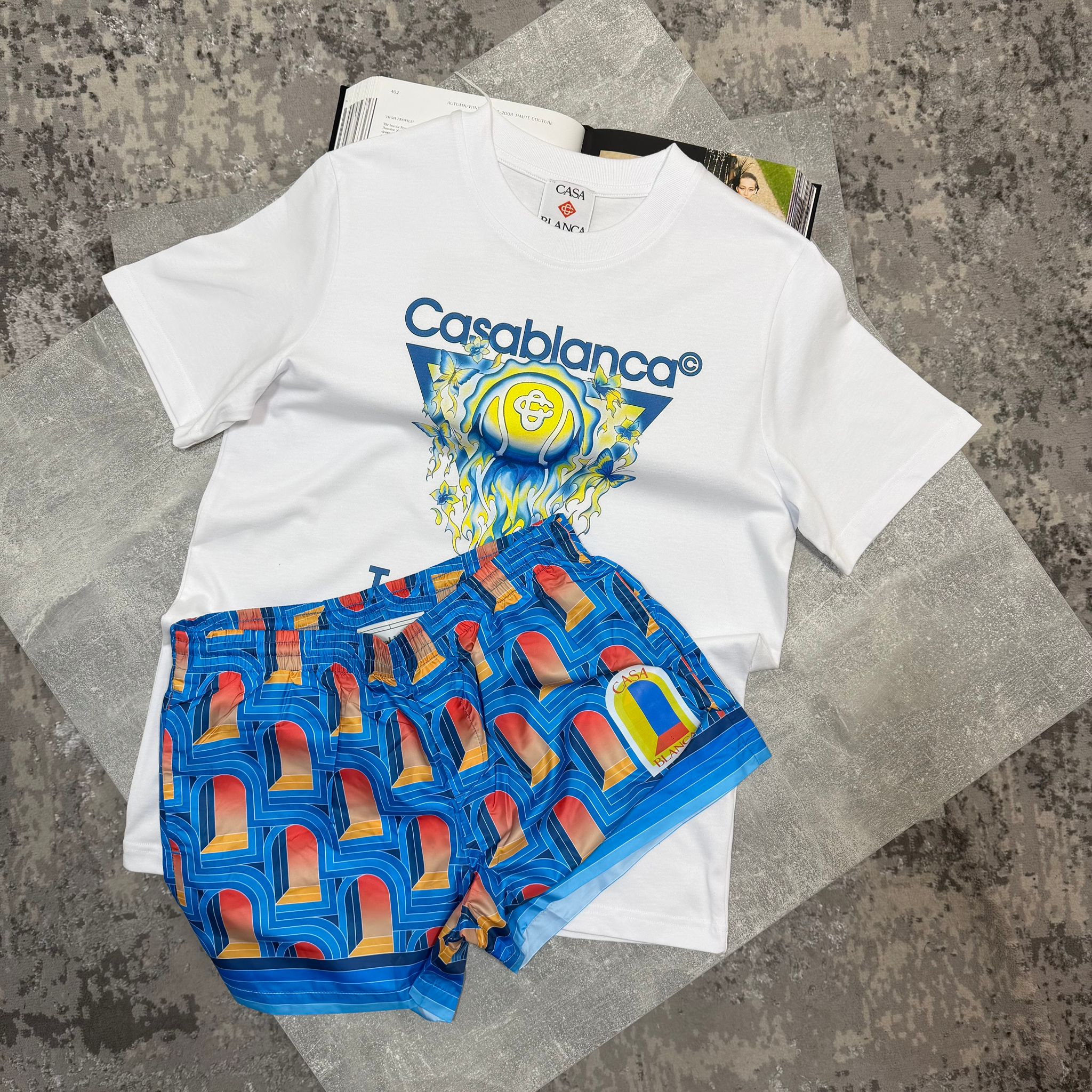 Casa Tshirt White - Image 2