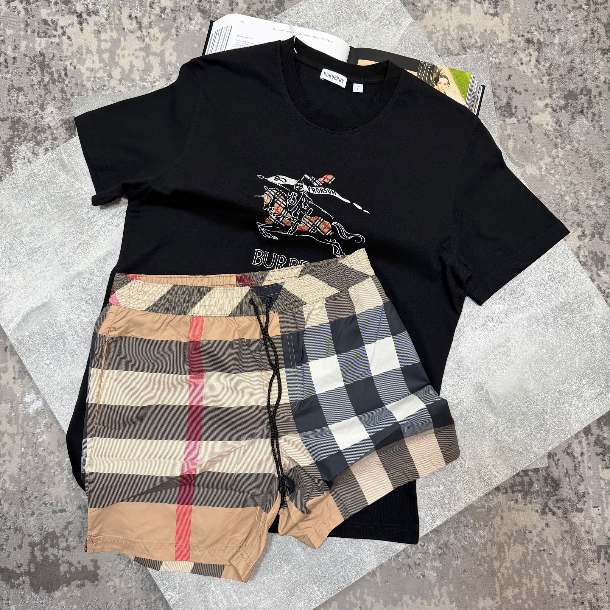 Burb Tshirt Black - Image 2