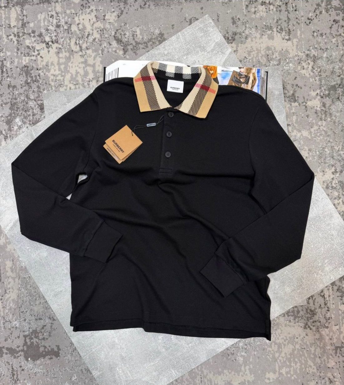 Burb Long Sleeve Black