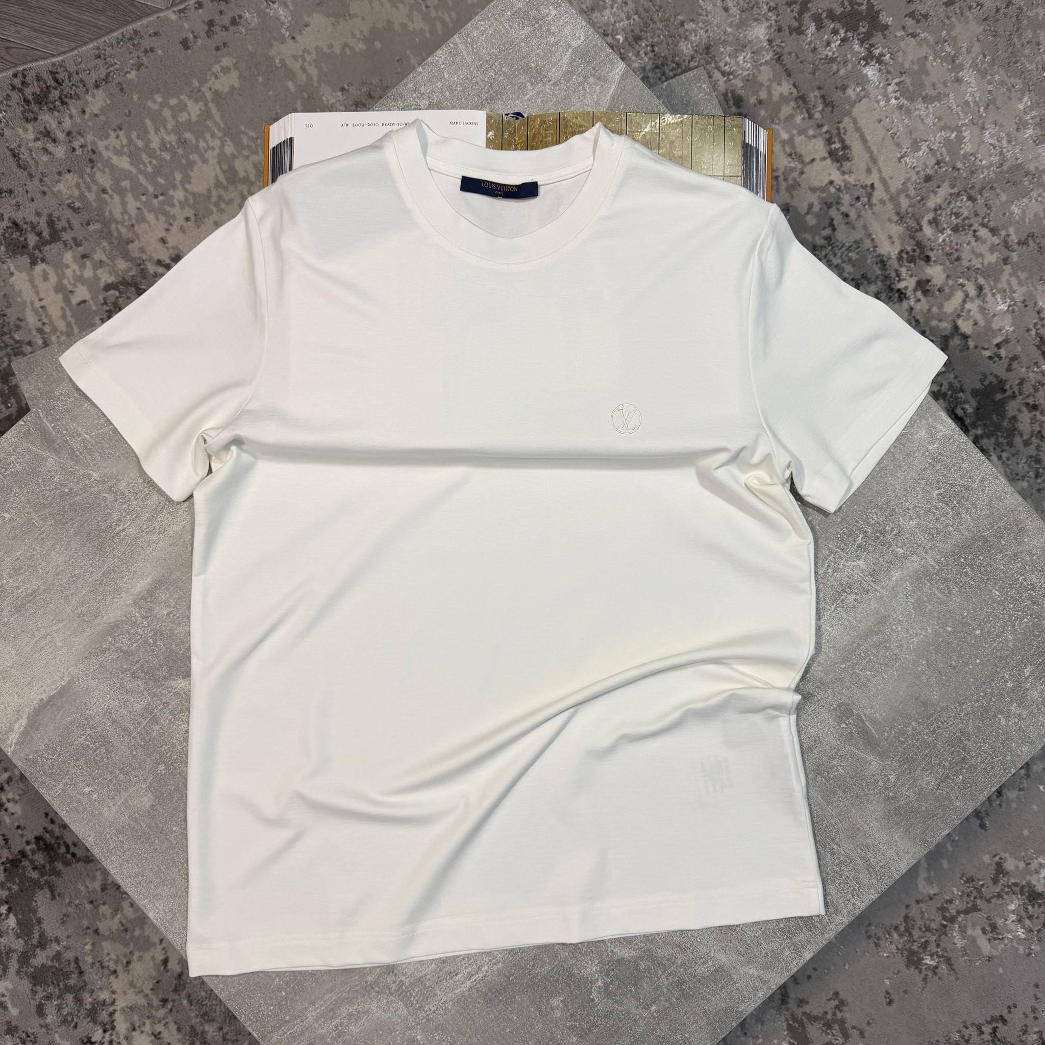LV Tshirt White
