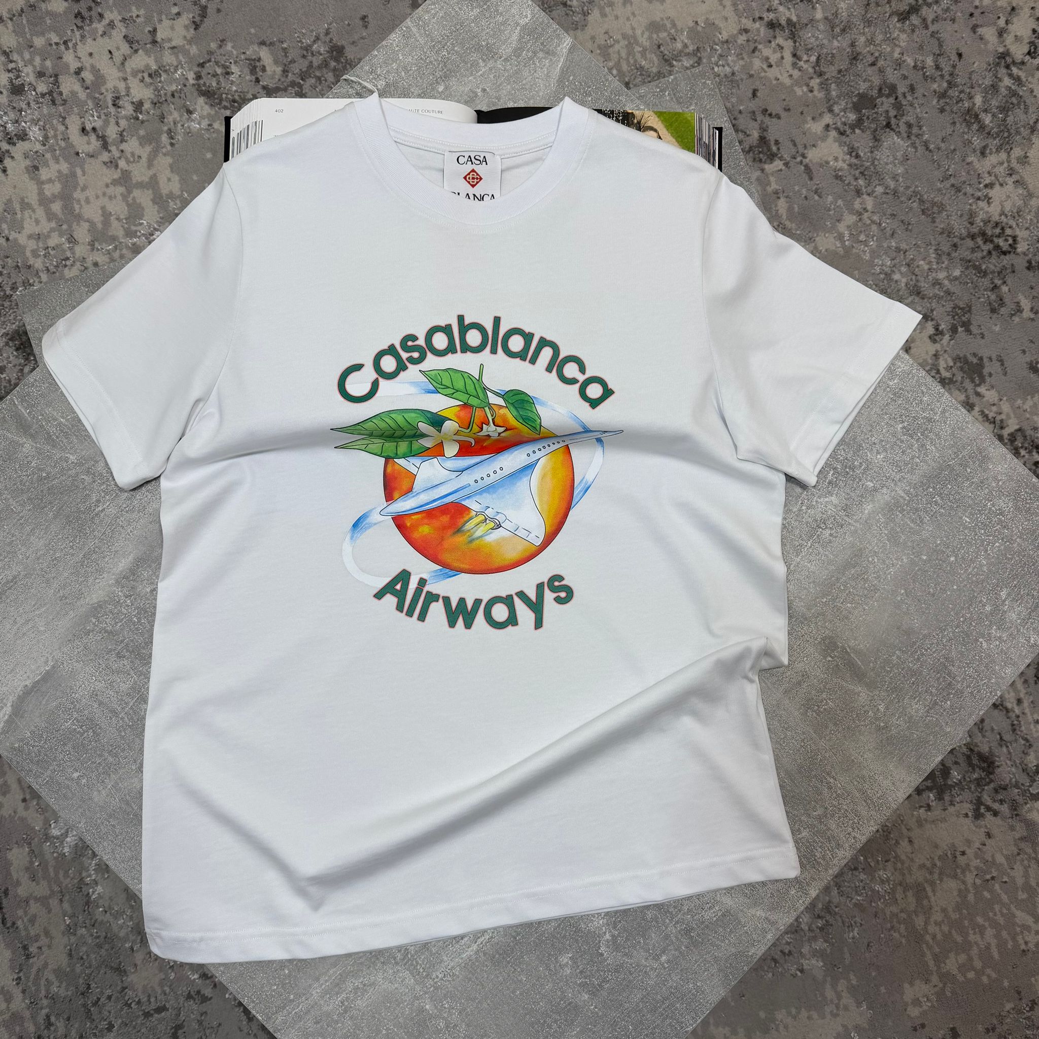 Casa Tshirt White