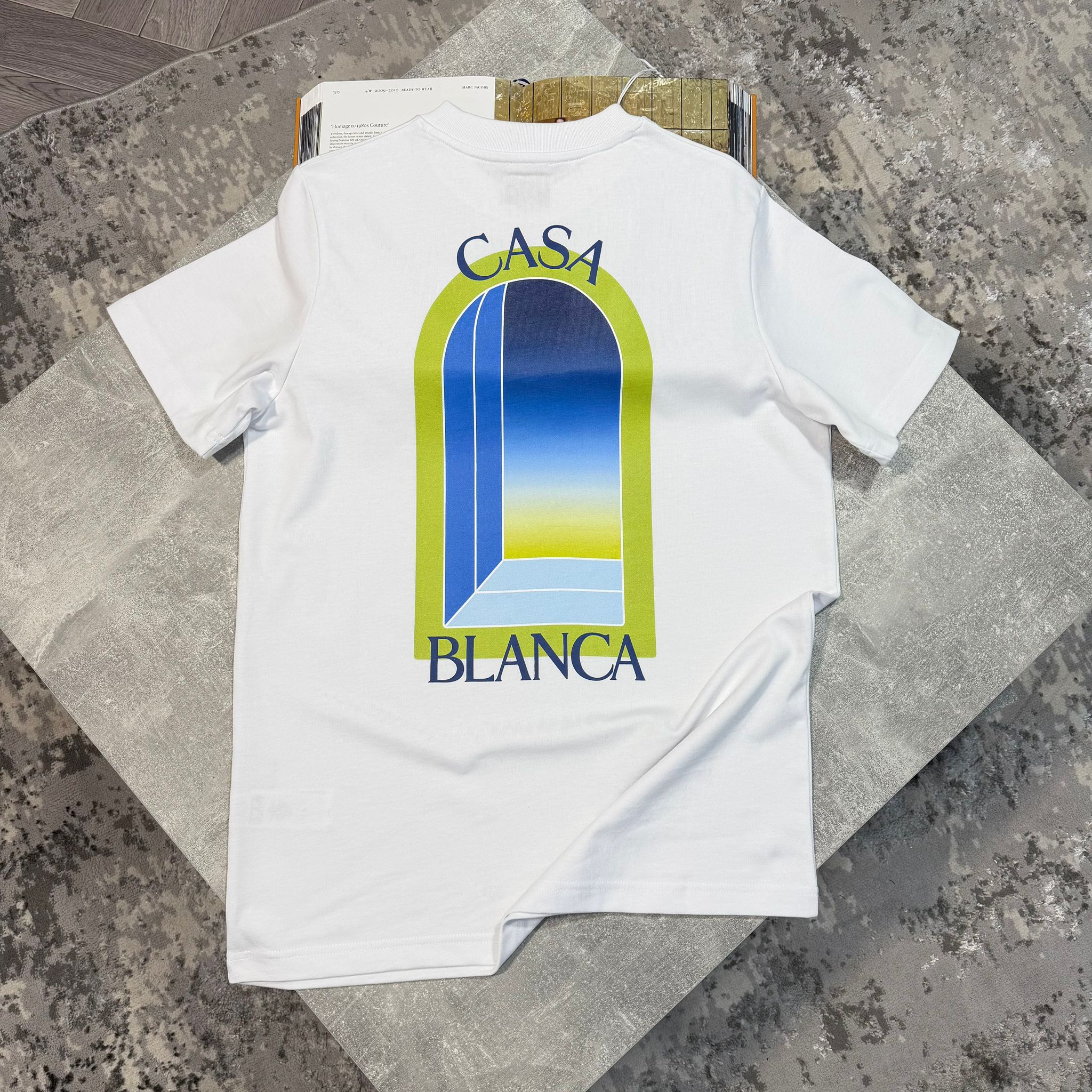 Casa Tshirt White - Image 2