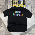 LV Tshirt Black