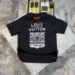 LV Tshirt Black