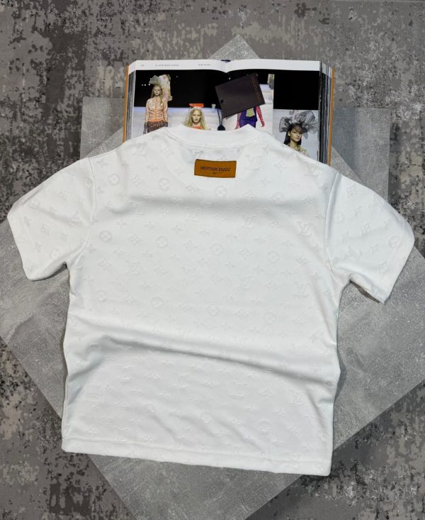 LV Tshirt White - Image 2