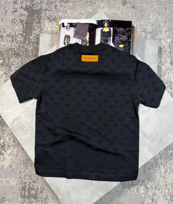 LV Tshirt Black - Image 2