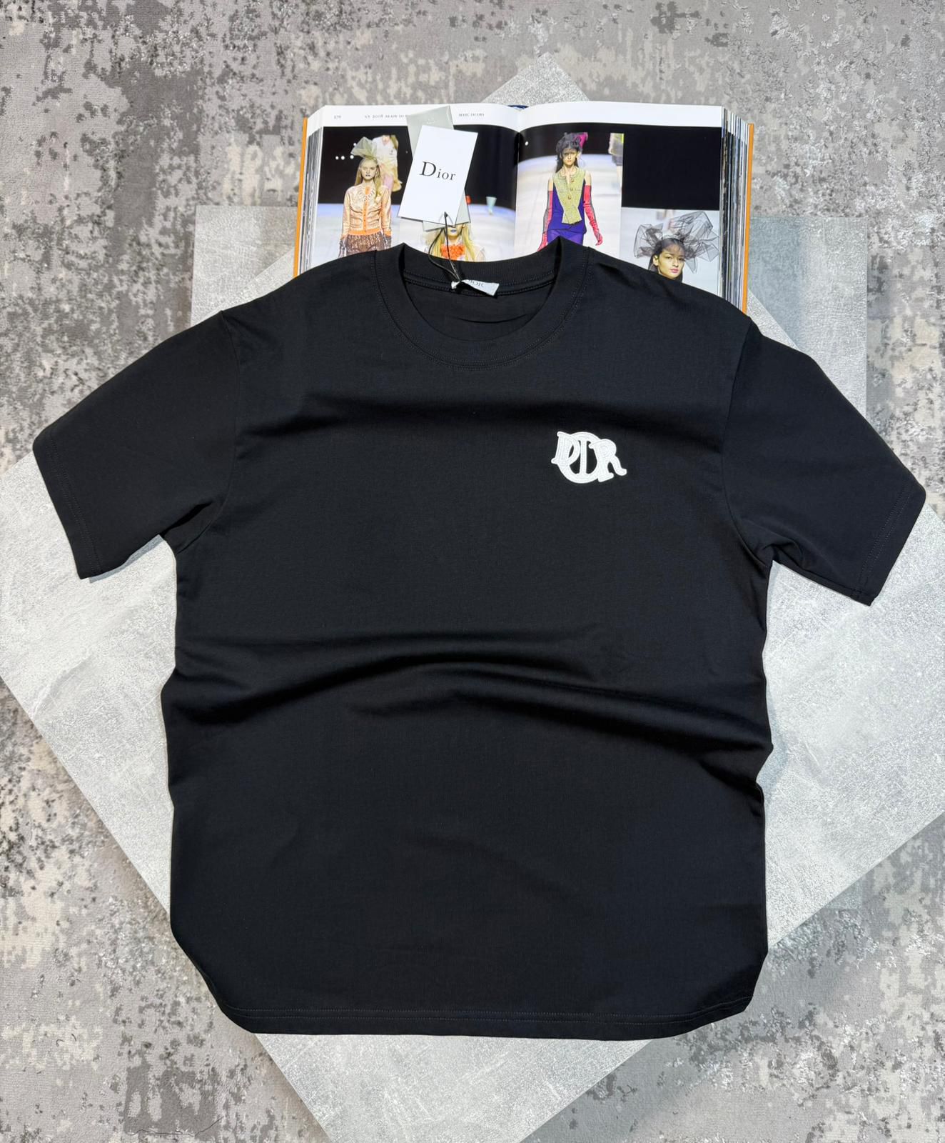 CD Tshirt Black