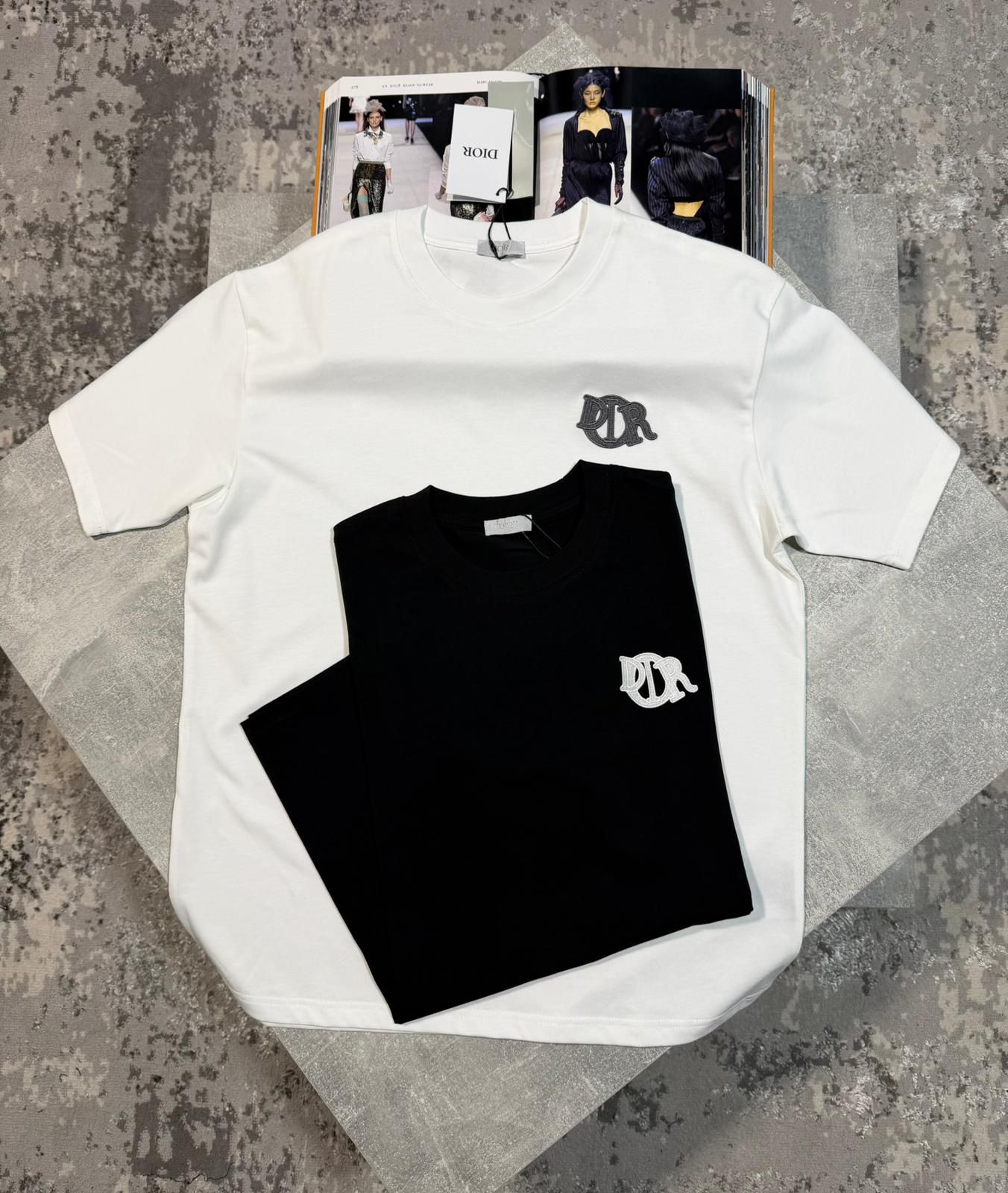 CD Tshirt Black - Image 2