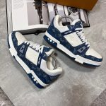 LV Sneaks Blue