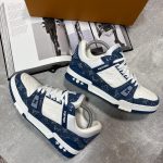 LV Sneaks Blue