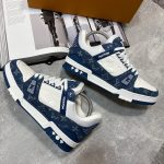 LV Sneaks Blue