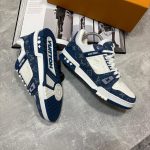 LV Sneaks Blue