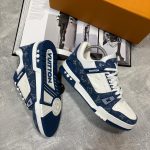 LV Sneaks Blue