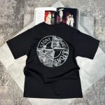 Stone Tshirt Black