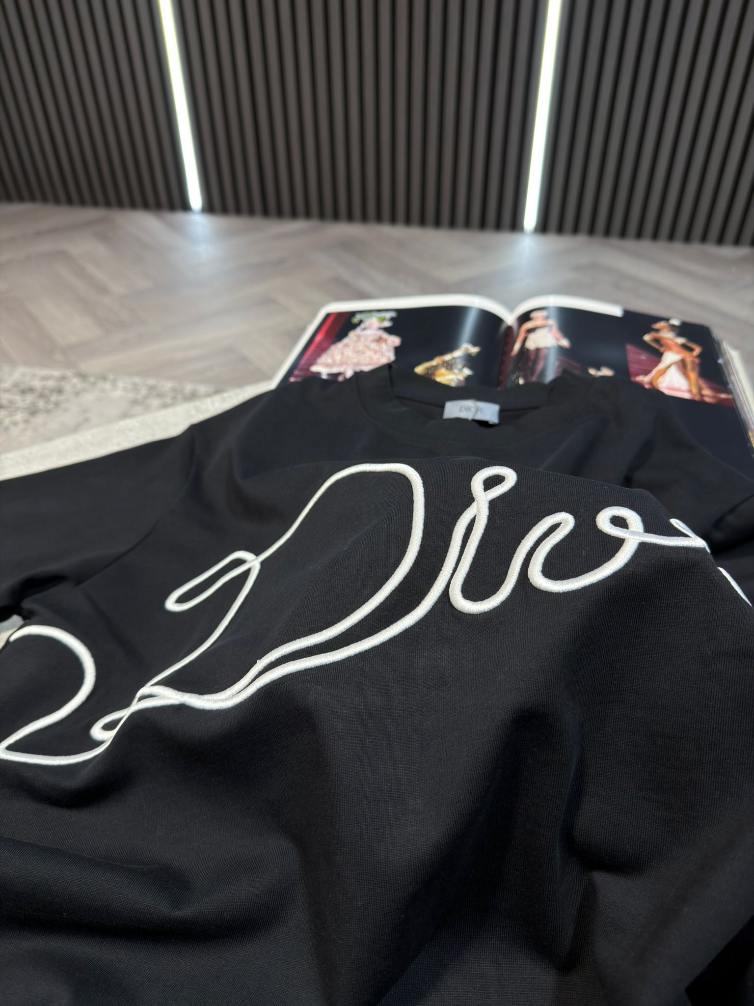 IOR Tshirt Black - Image 2