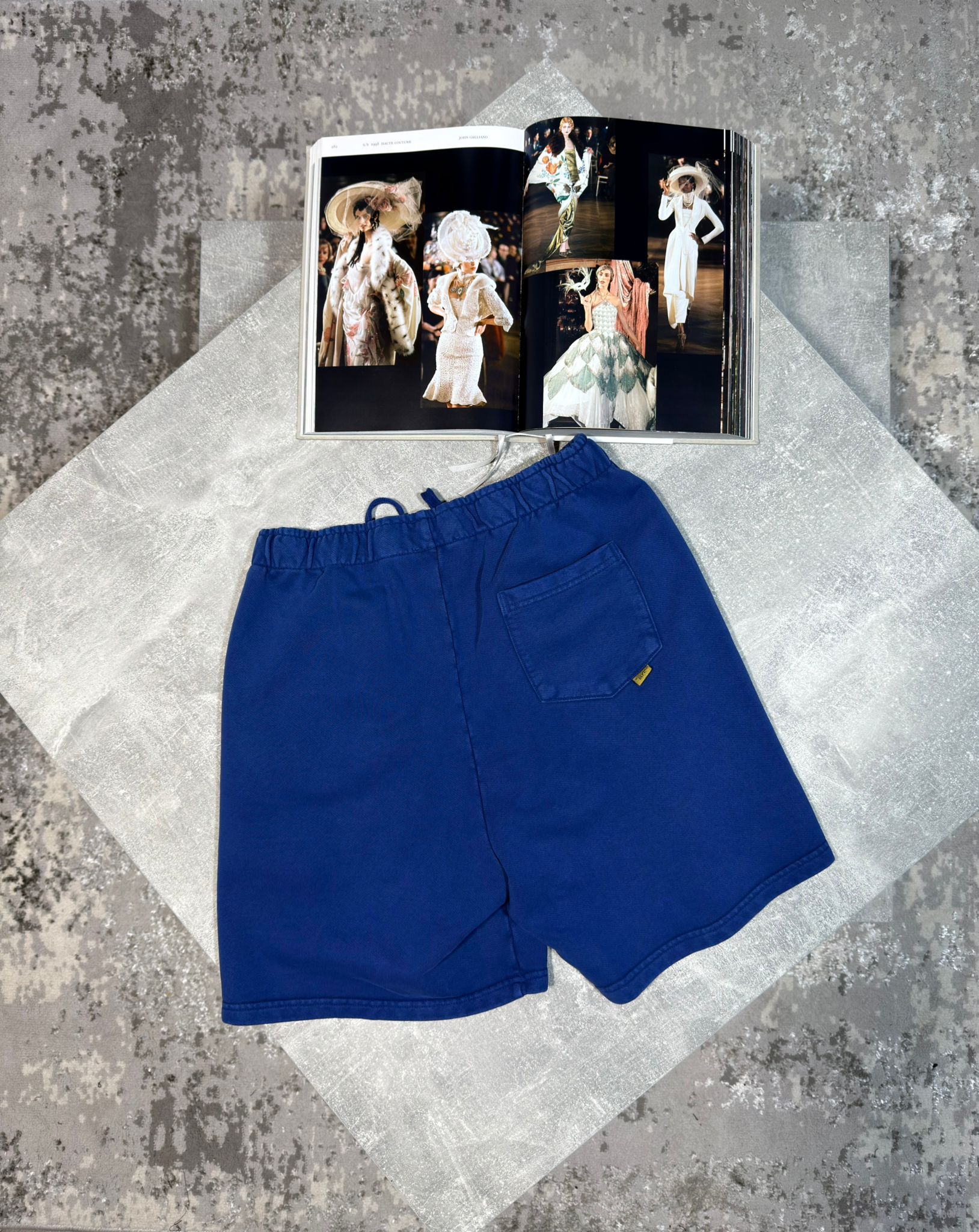 GD shorts Blue - Image 2