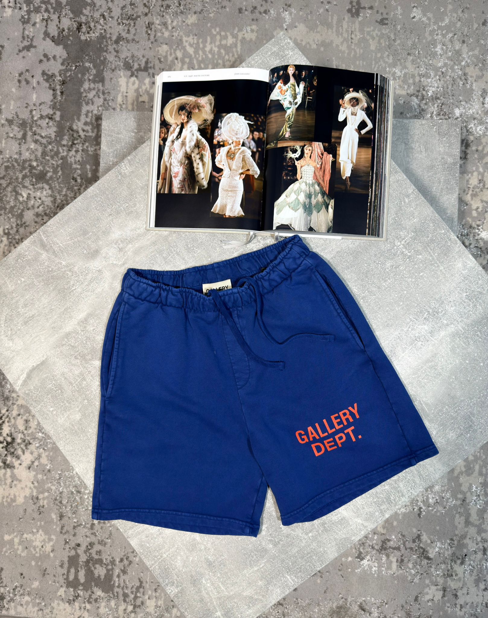 GD shorts Blue