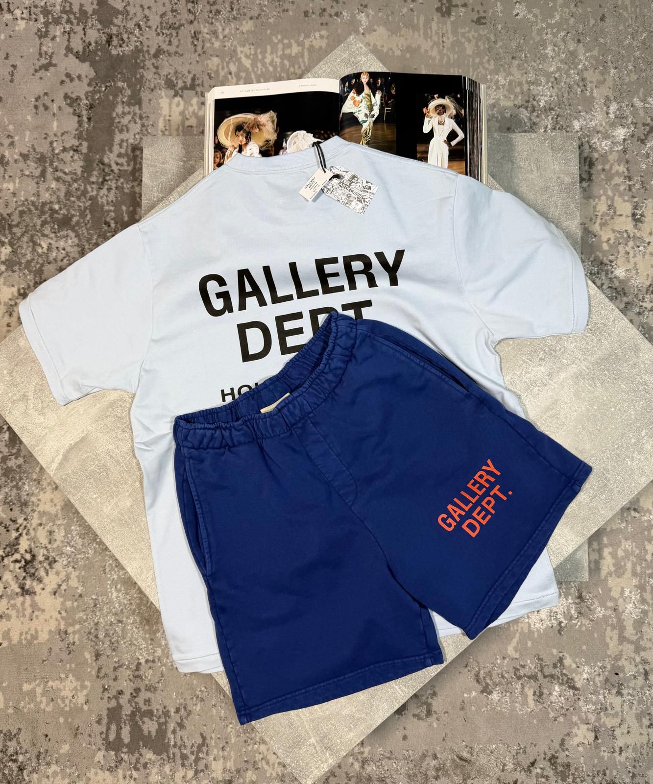 GD shorts Blue - Image 4