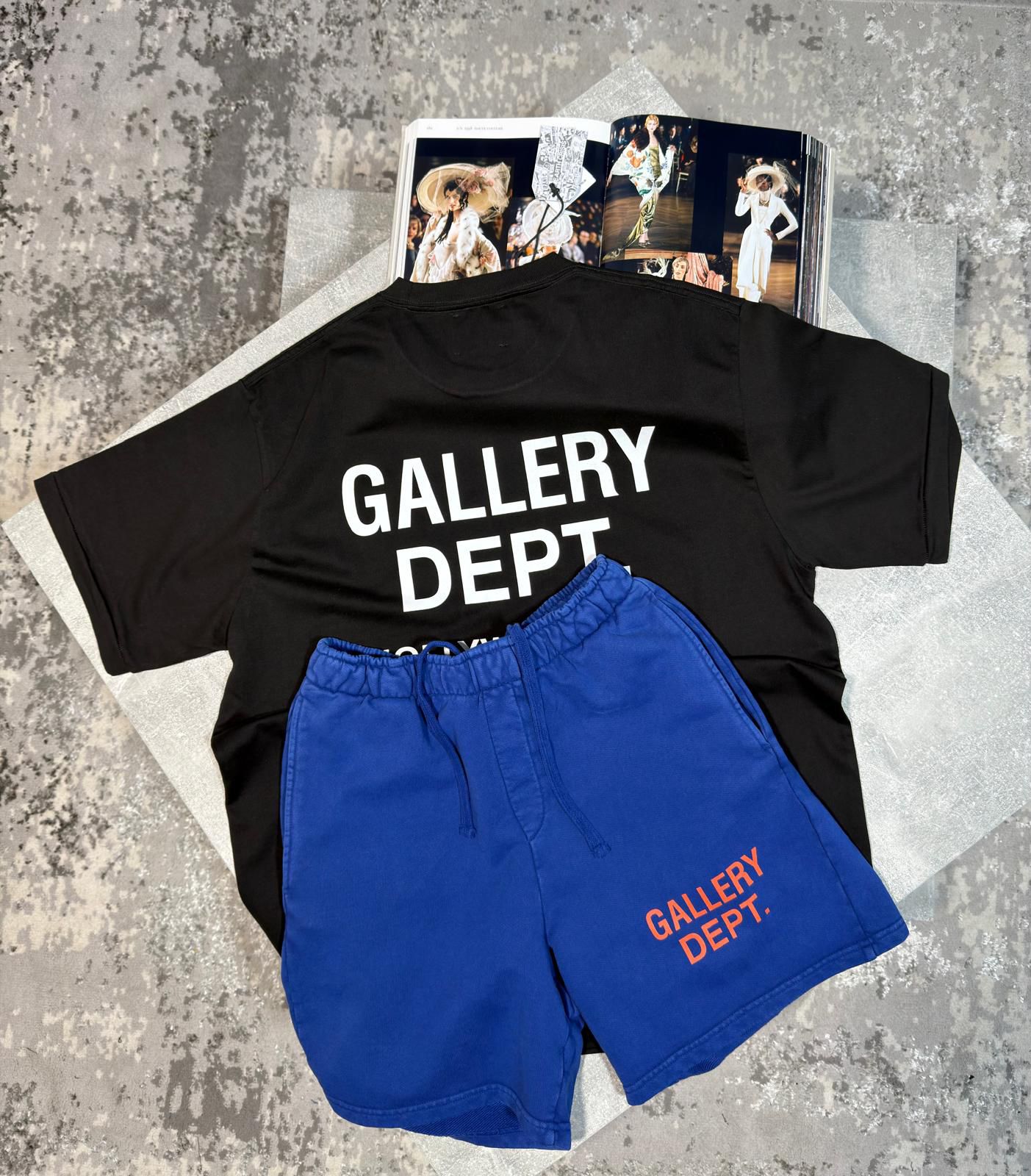 GD shorts Blue - Image 7