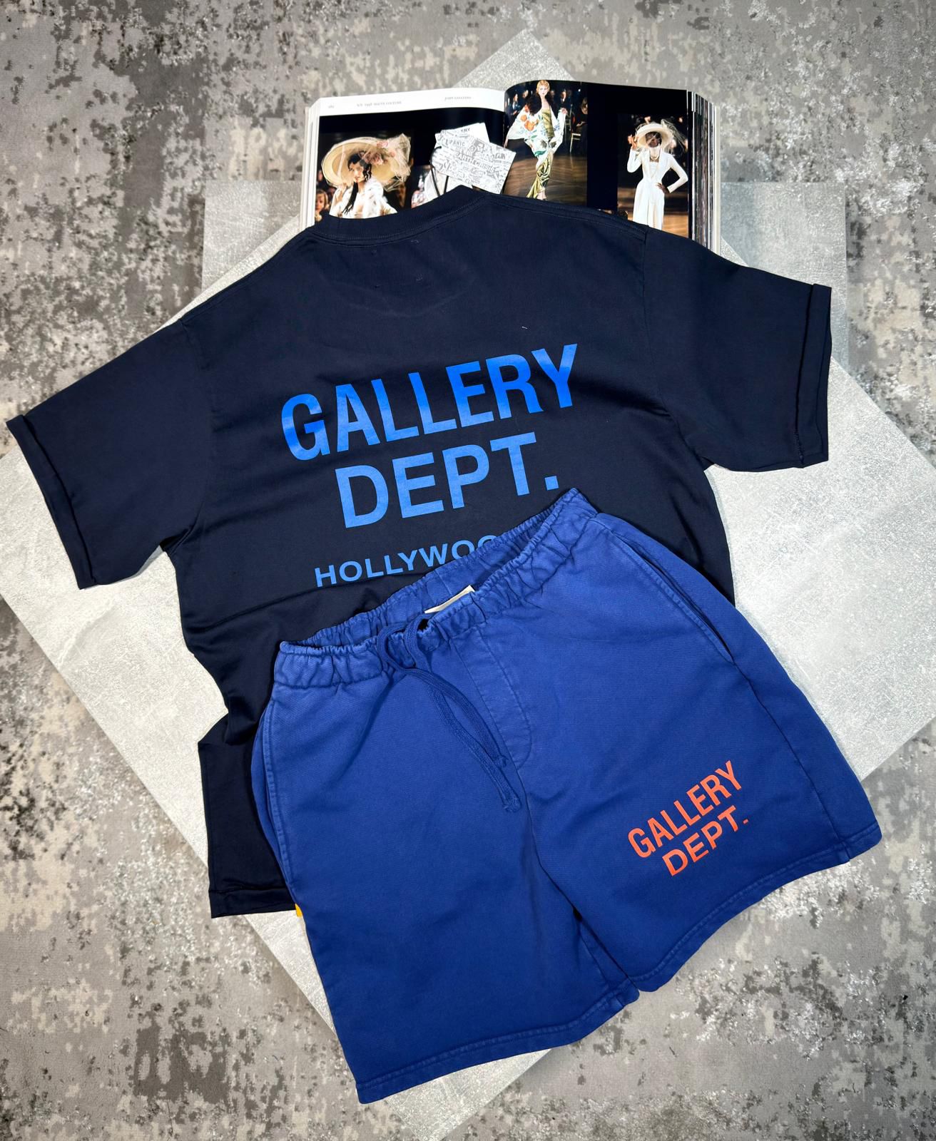 GD shorts Blue - Image 6
