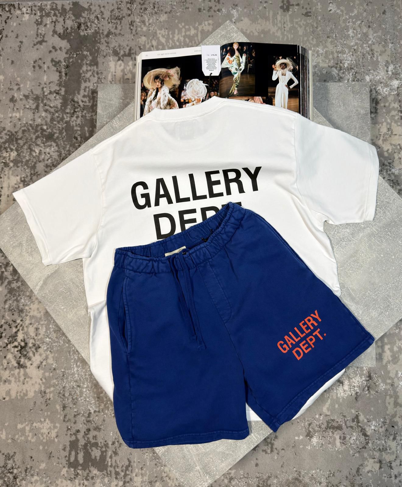 GD shorts Blue - Image 5