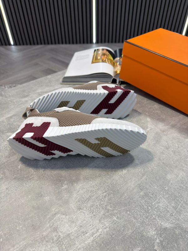 Hermes Trainers Biege - Image 3