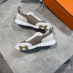 Hermes Trainers Biege