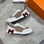 Hermes Trainers Biege