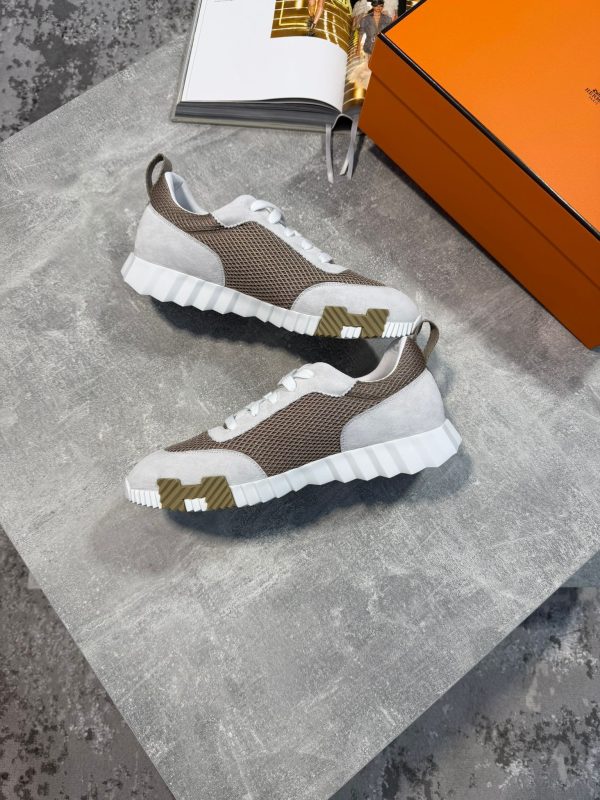 Hermes Trainers Biege