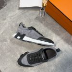 Hermes Trainers Grey