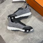 Hermes Trainers Grey