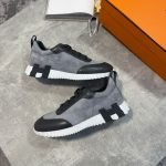 Hermes Trainers Grey