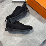 Hermes Trainers Black