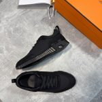Hermes Trainers Black