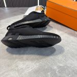 Hermes Trainers Black