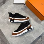 Hermes Trainers Brown