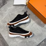 Hermes Trainers Brown
