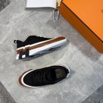 Hermes Trainers Brown