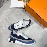 Hermes Trainers Blue