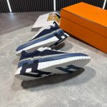 Hermes Trainers Blue