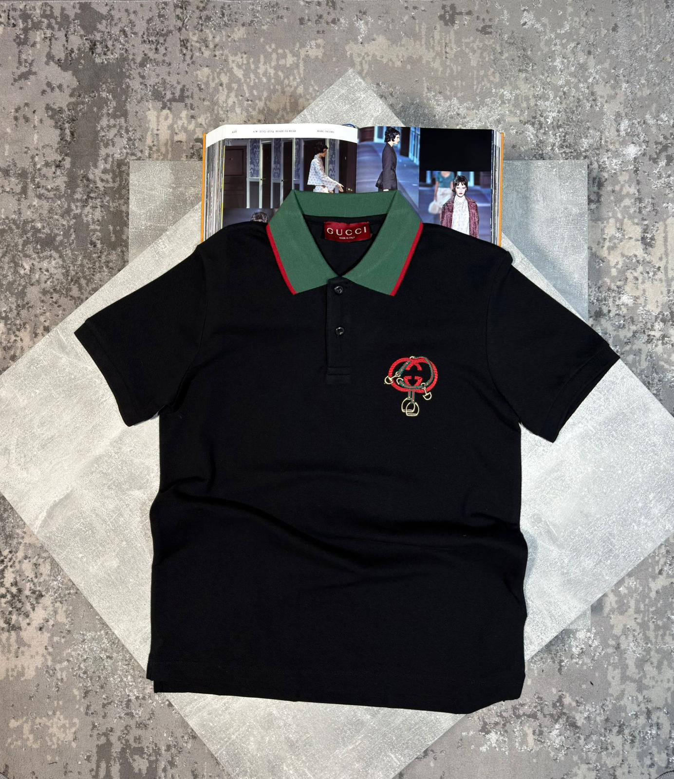 Ucci polo Black