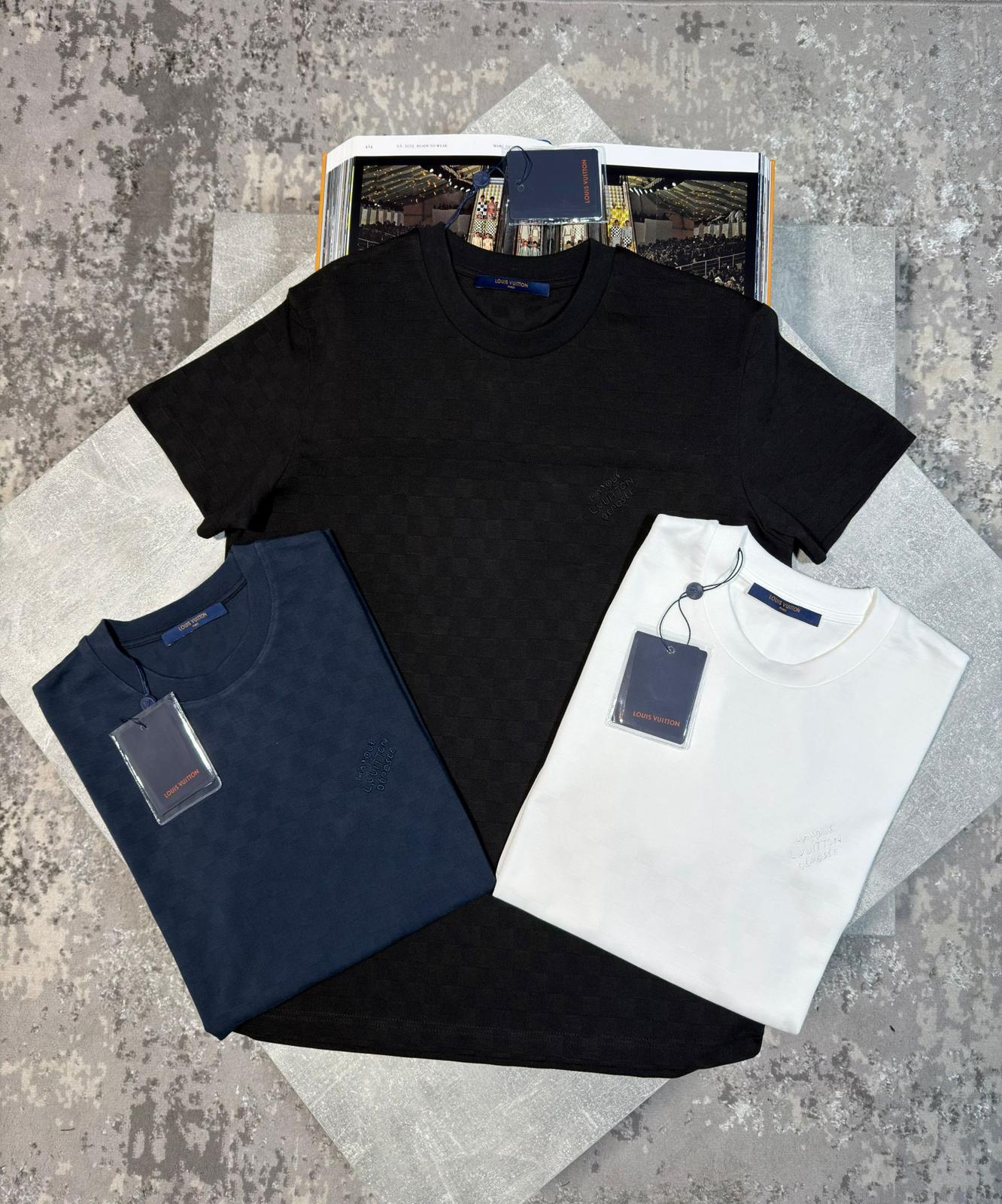 LV Tshirt Black - Image 2