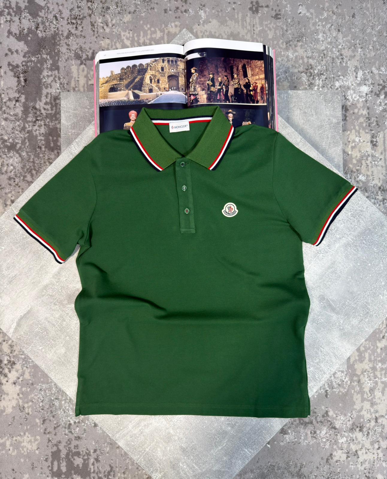Cler polo Green