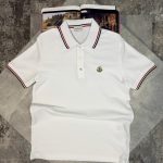 Cler polo White