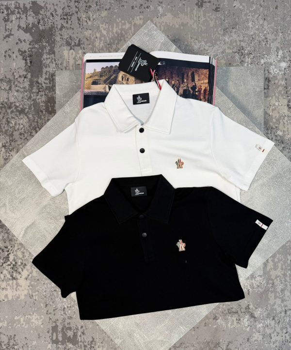 Cler polo Black - Image 2
