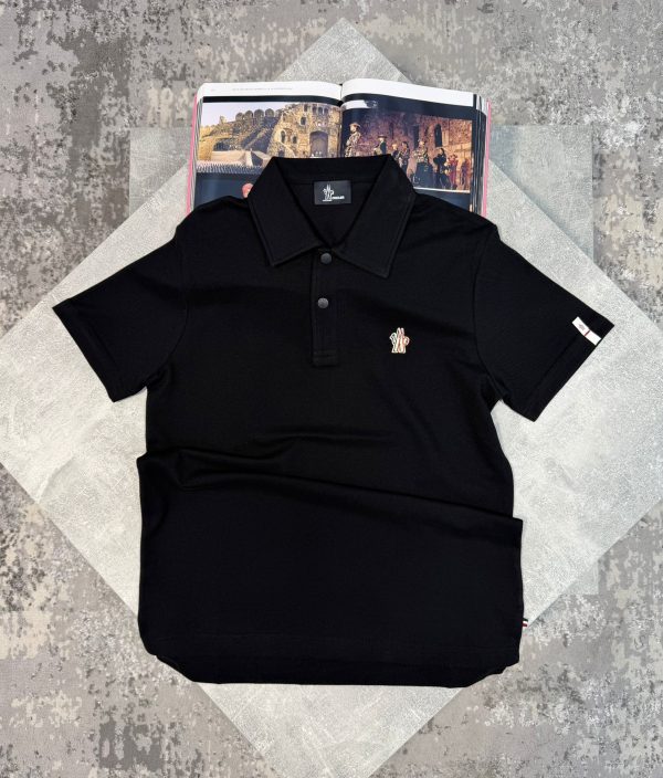 Cler polo Black