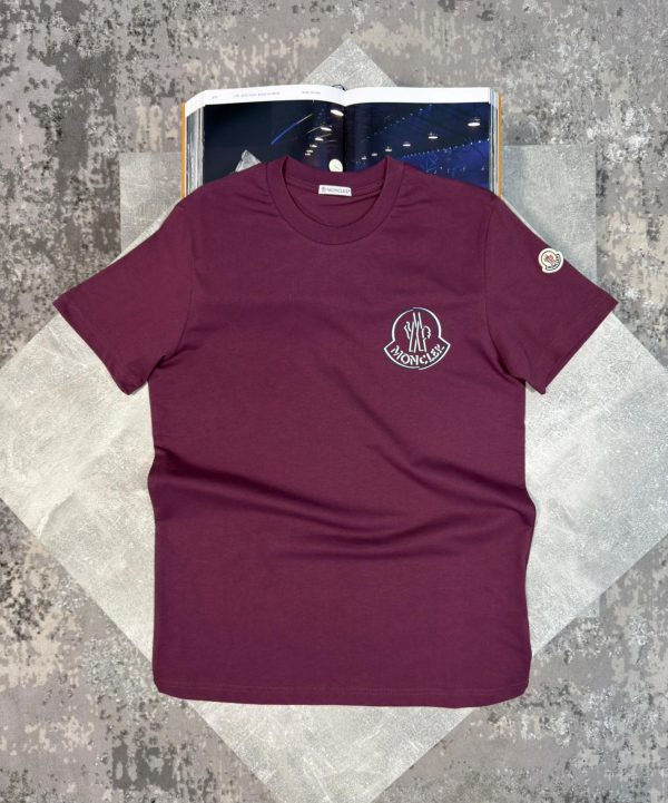 Cler Tshirt maroon
