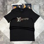 LV Tshirt Black